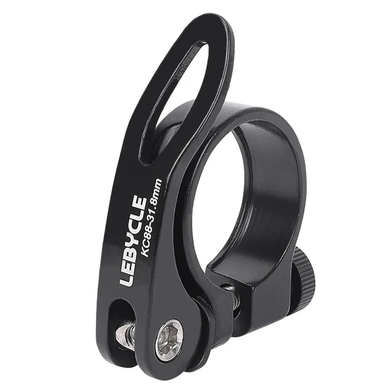 Lebycle Road Bike Aluminum Ultralight Quick Release Bicycle Seat Post Clamp BIKE SEAT PILLAR  QUICK RELEASE-WAYBIKER