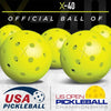 1pcs Pickleball 74MM Durable Pickleball Balls 26g  Outdoor Pickleballs For Competition Pickleball Practice Supplies-WAYBIKER