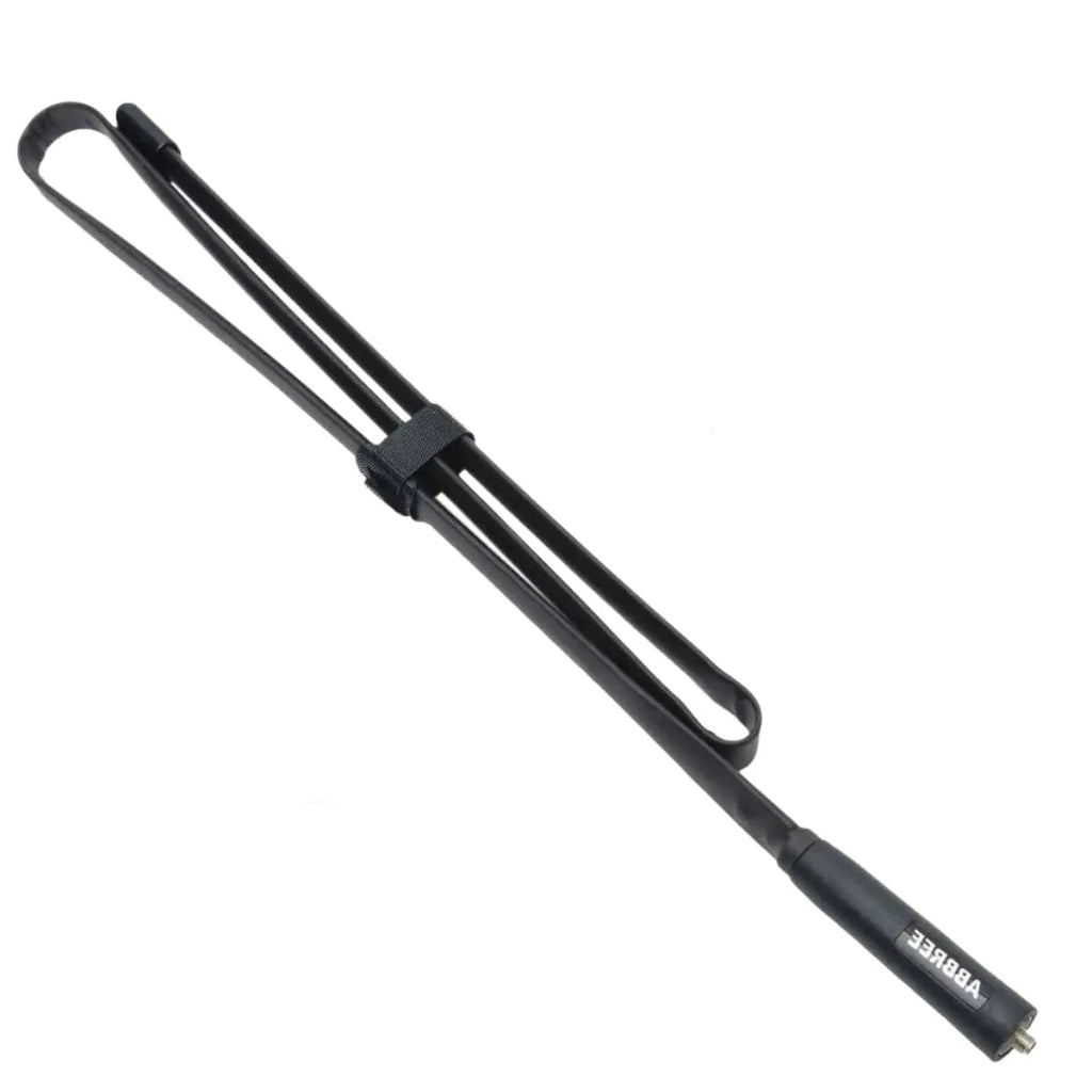 ABBREE CS Tactical Antenna SMA-Female Dual Band VHF UHF 144/430Mhz Foldable For Walkie Talkie Baofeng UV-13 PRO UV-5R UV-82 888S-WAYBIKER
