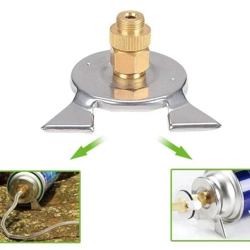 BRS-17B Tour Gas Gateway (with a rubber on a tent) for fishing, picnic and natural recreation-WAYBIKER