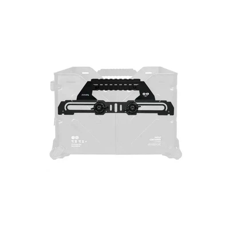 ShineTrip Outdoor Open Box Multifunctional Camping Storage Box Large Capacity Box Stackable Splicing  Camping Accessory ﻿-WAYBIKER