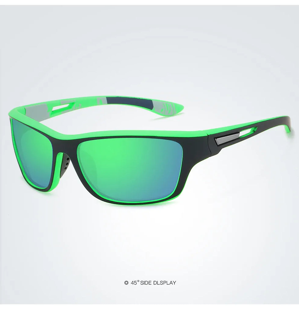 1 pc Men's Polarized Cycling Sunglasses Men Women Driving Hiking Sun Glasses Fishing Anti-glare UV400 Eyewear TAC Lens-WAYBIKER