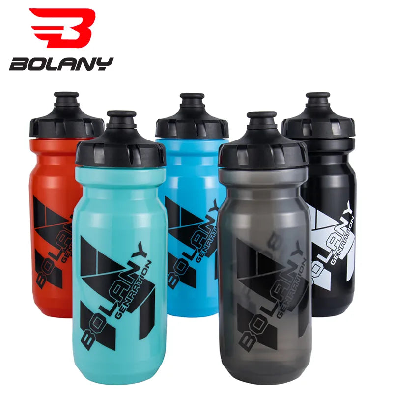 BOLANY 610ML Bike Water Bottle Plastic Lightweight Outdoor Gym Sports Portable Cup Cycling Kettle Mountain Bicycle Accessories-WAYBIKER