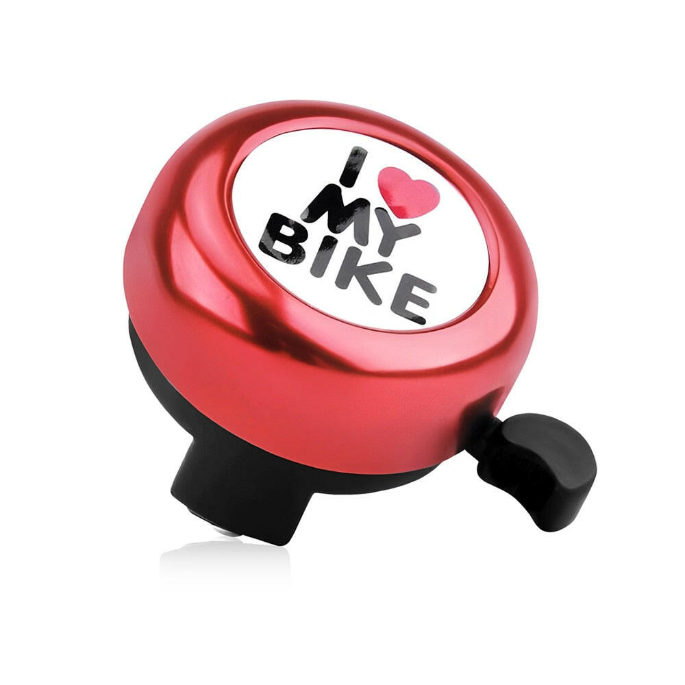 Bike Bell Cute Bicycle Bell for Bike Ring Bell with Loud Sound Bells for Road Mountain Bike Handlebars Adults-WAYBIKER