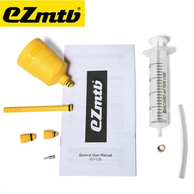 Ezmtb Bicycle Hydraulic Disc Brake Oil Bleed Kit Tools For ,SRAM, SHIMANO,MAGURA,Avid,Series MTB Road Bike Brake Repair Tool-WAYBIKER