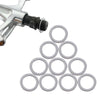 10pcs Bicycle Pedal Spacer Crank Stainless Steel Ring Washers Outdoor Cycling MTB Road Bike Accessories