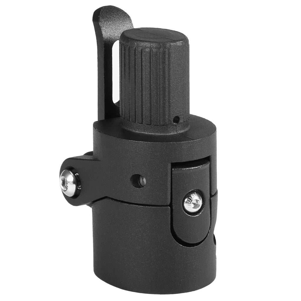 Folding Pole Base Solid Metal Foldable Pole Base Replacement For Xiaomi M365 Electric Scooter Screw Accessory-WAYBIKER