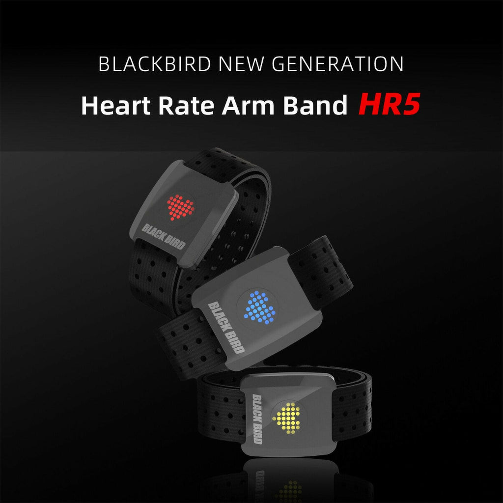 Blackbird HR5 Arm Hand Heart Rate Sensor Armband Strap Sensor Cycling Support ANT+ Wireless for XOSS IGPSPORT Cycling Sports-WAYBIKER