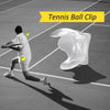 1pcs Transparent Tennis Ball Clip Plastic Tennis Training Ball Holder-WAYBIKER