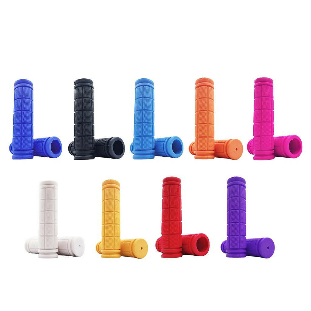 Bike Handlebar Grips, Single Lock on Handle Bar, for BMX, Mountain,,-WAYBIKER