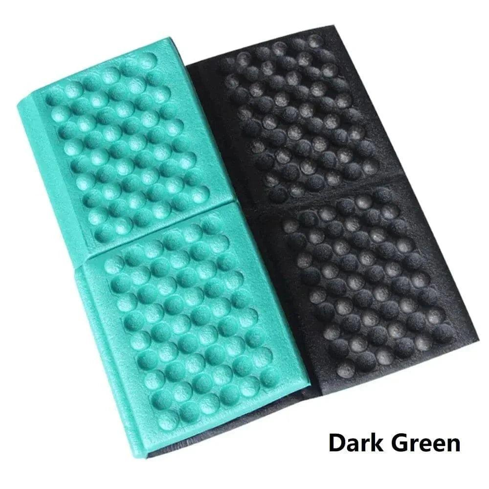 Honeycomb Massage Mat 6-Fold XPE Cushion Outdoor Hiking Camping Training Park Foldable Pillow Picnic Sitting Moisture-proof Pad-WAYBIKER