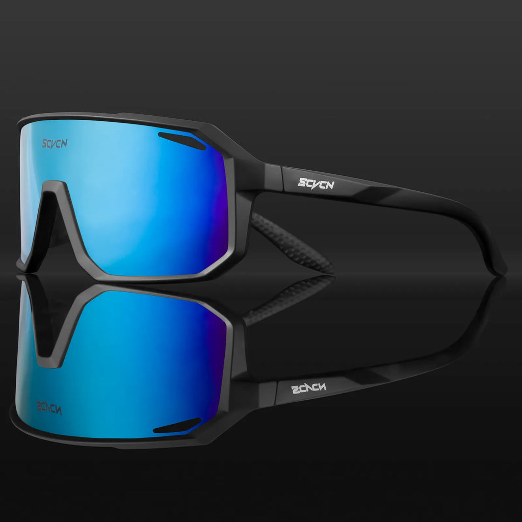 SCVCN Men bicycle Cycling Sunglasses Woman MTB road bike Driving Goggles Outdoor Sports running Glasses UV400 Hiking Eyewear-WAYBIKER