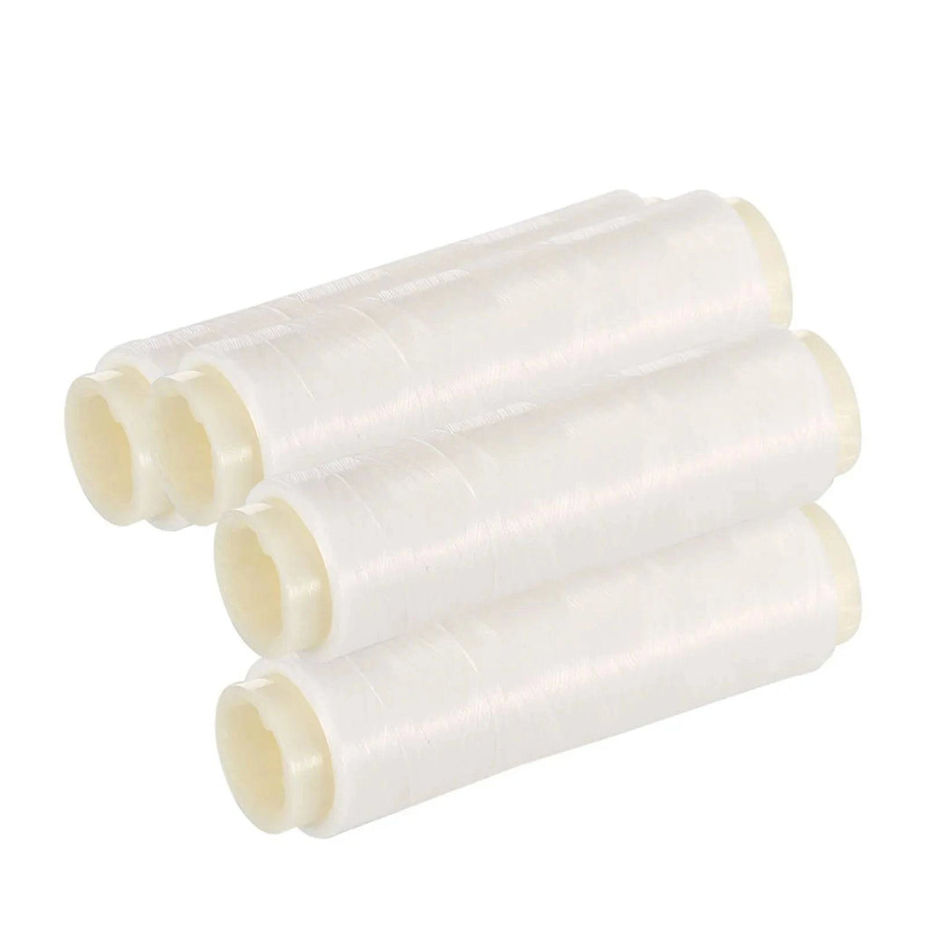 Pack of 4Pcs 200M High Tensile Elastic Bait Thread Sea Fishing Bait Lure Line Bait Saver-WAYBIKER