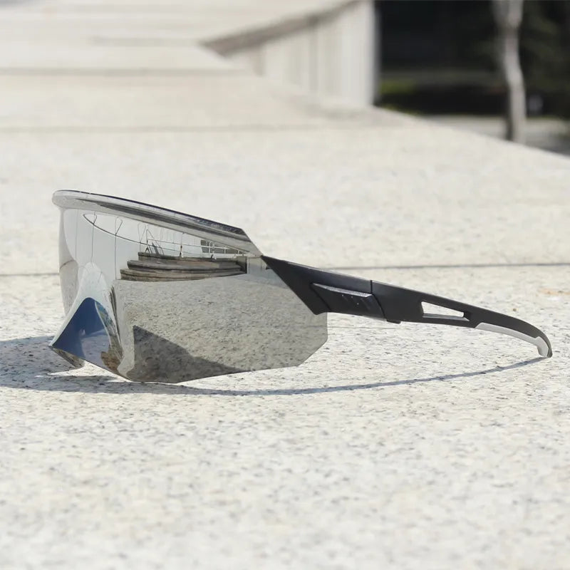 New Cycling Glasses Bike Goggles Outdoor Sports Bicycle Sunglasses MTB mountain Eyewear Men Running Gafas Ciclismo-WAYBIKER