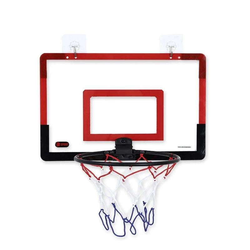 Mini Basketball Hoop for Kids Adults Indoor Small Basketball Hoop for Door Wall Mounted and Room Shooting Ball Sport Game Set-WAYBIKER