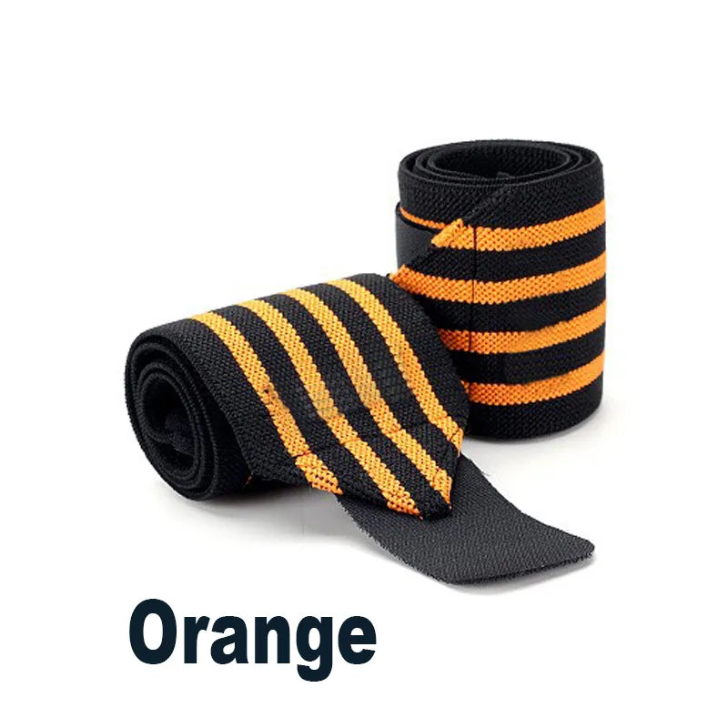 AOLIKES 1PCS Wristband Wrist Wrap Elastic Breathable Adjustable Weight Lifting Powerlifting Gloves Bandage Wrist Support Fitness-WAYBIKER
