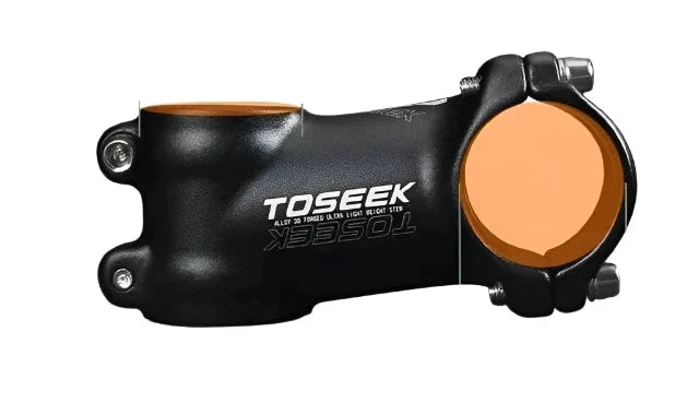 TOSEEK Ultralight Aluminum Bike Handlebar Stem 6 Degree 17 Degree Mtb Stem 50mm-120mm Power Mtb 31.8mm Mountain Bike Stem-WAYBIKER