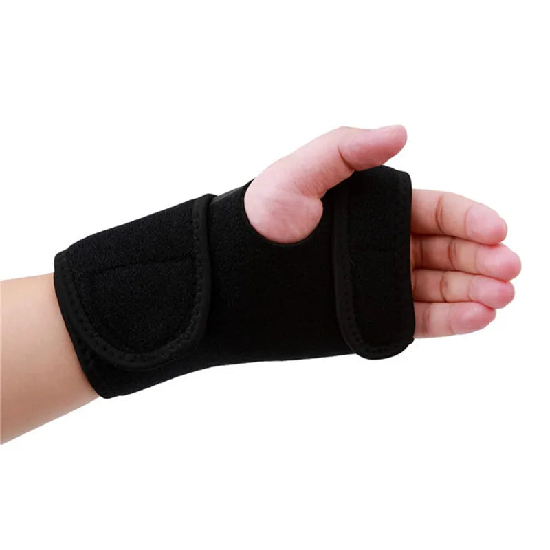 1PCS Adjust Wristband Steel Wrist Brace Wrist Support Hand Brace Wrist Support Finger Splint Carpal Tunnel Syndrome