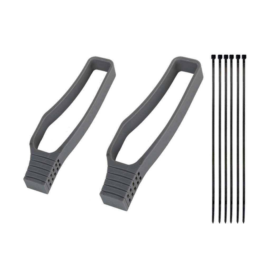 Easily Installation Bike Chain Drop Guide Catcher Bicycle Chain Tensioner Accessory Bike Chain Protector Strap for MTB-WAYBIKER
