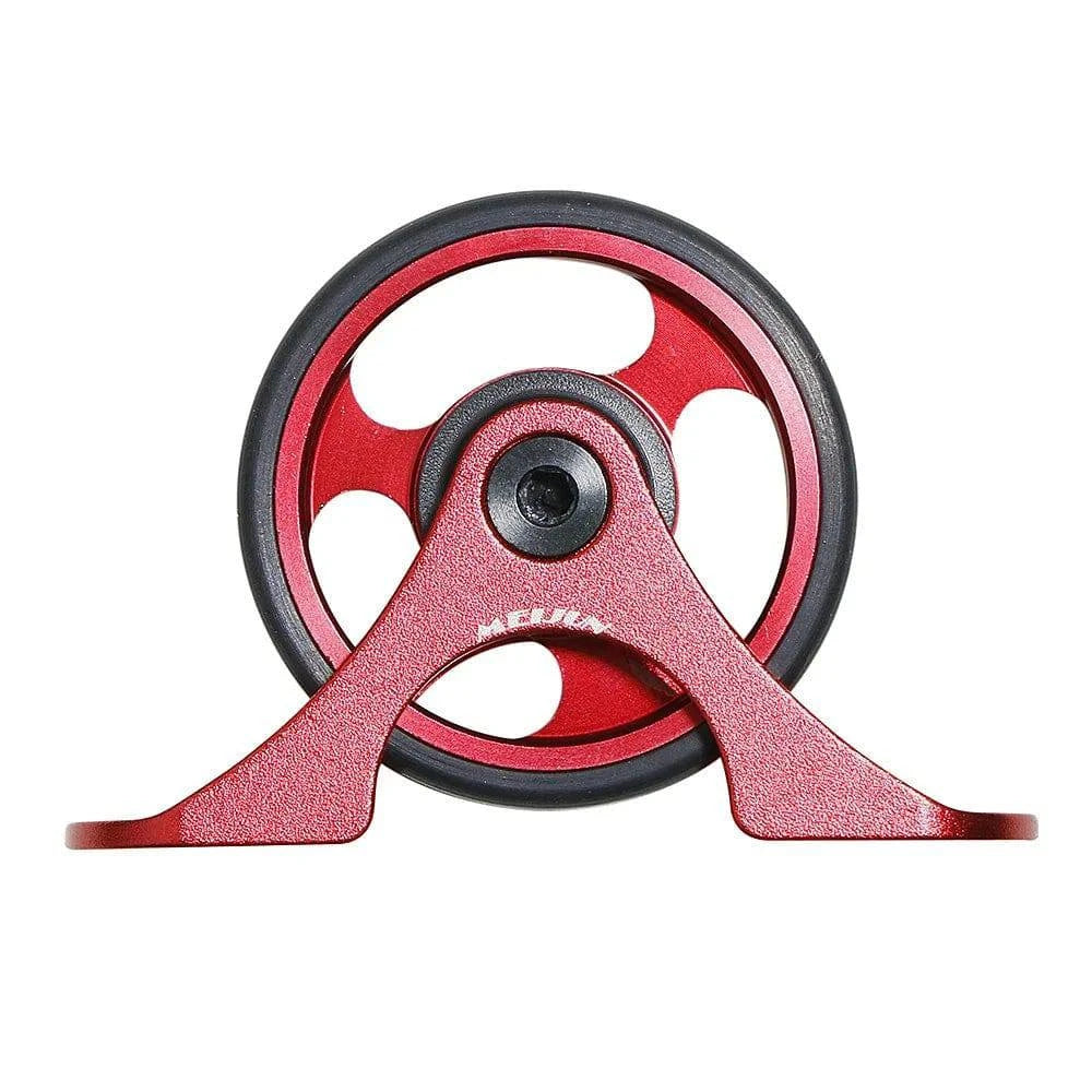 Folding Bike Mudguard Easy Wheel Bike Mud Gear Easy-going Wheel Aluminum Alloy Rear Fenders Wheel For Folding Bike-WAYBIKER