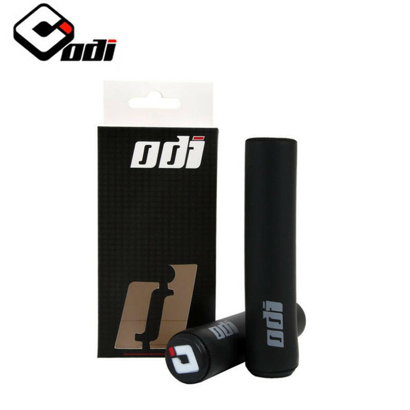 ODI MTB Handlebar Grips 1 Pair Silicone Road Mountain Bicycle-grips Shock-absorbing Soft Bike Handle Bar Grip Cycling Accessorie-WAYBIKER