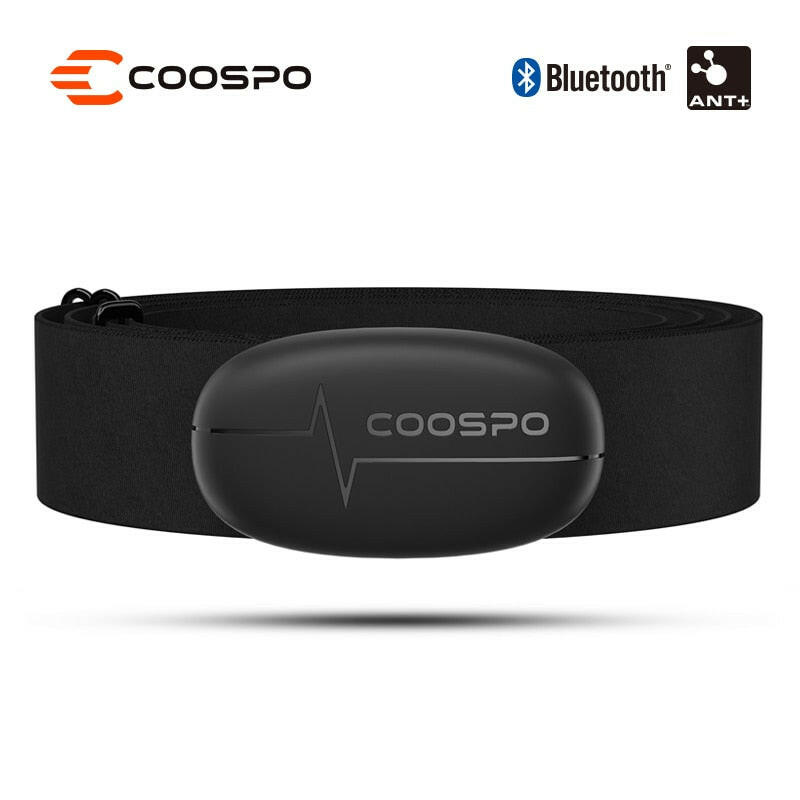 COOSPO H6M Chest Heart Rate Monitor Strap Bluetooth 4.0 ANT+ Heart Rate Sensor Waterproof For Garmin Wahoo-WAYBIKER