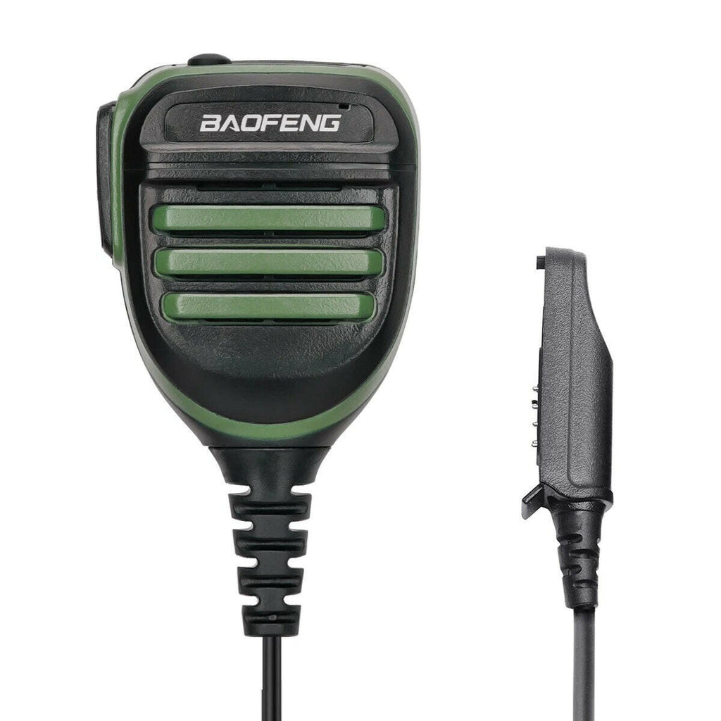 Baofeng UV-9R Plus/Pro Waterproof Shoulder Speaker Microphone For Baofeng UV-XR UV-9R PLUS/Pro BF-9700 UV-S22 Pro Walkie talkie-WAYBIKER