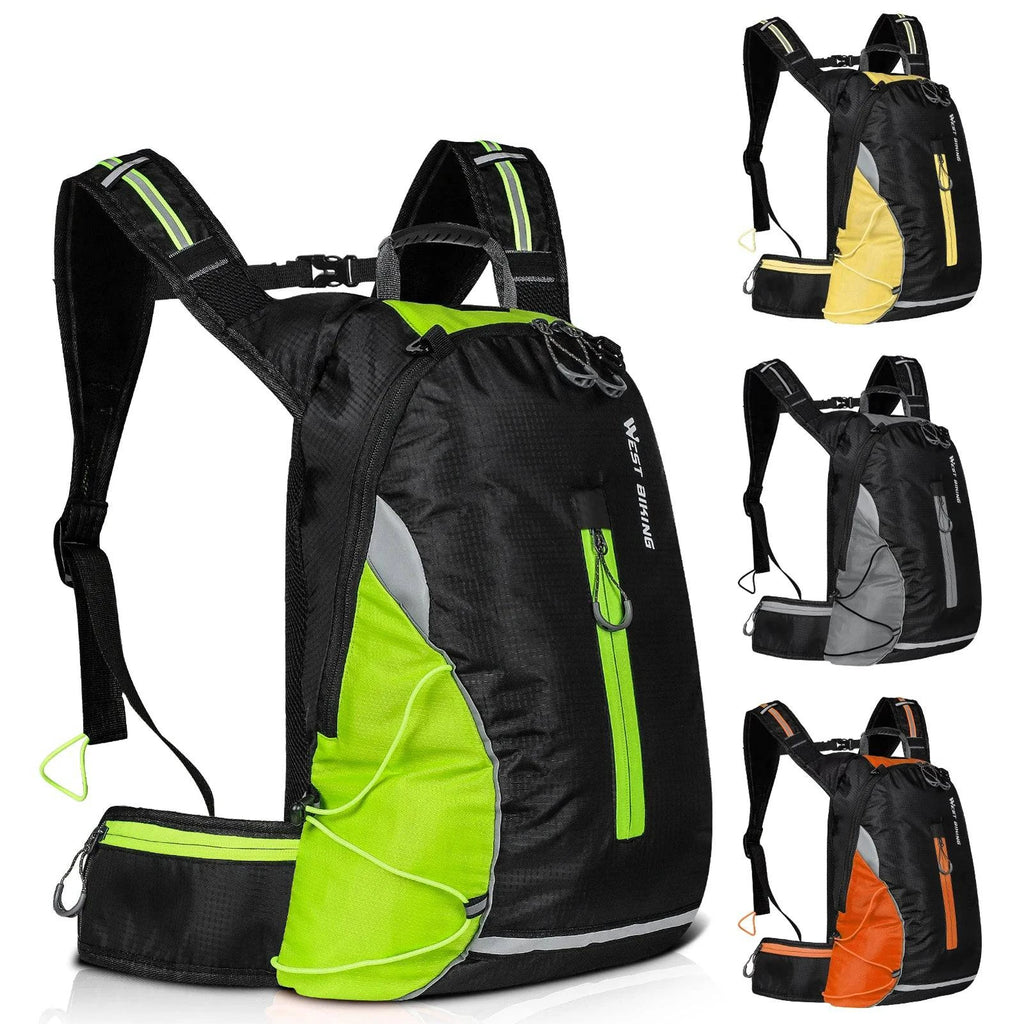 16L Cycling Knapsack Mountain Bike Bag Outdoor Backpack Leisure Light Travel Bag Riding Equipment-WAYBIKER