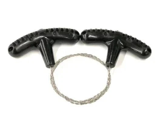 Manual Hand Steel Travel Tools Outdoor Camping Hiking Rope Chain Saw Practical Portable Emergency Survival Gear Steel Wire Kits-WAYBIKER