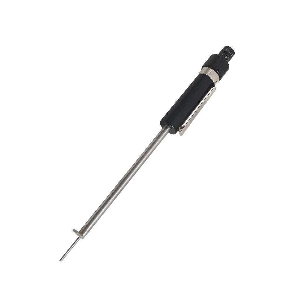 Car Brake Pad Thickness Gauge Aluminium Scale Pen For Auto Repair Inspection Tool Without Removing Any Components-WAYBIKER