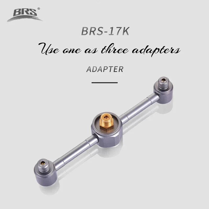 BRS-17K Camping Three-in-one Converter Gas Tank Adapter Canister Bottle Connector Conversion Device for Outdoor Camping Pic-WAYBIKER