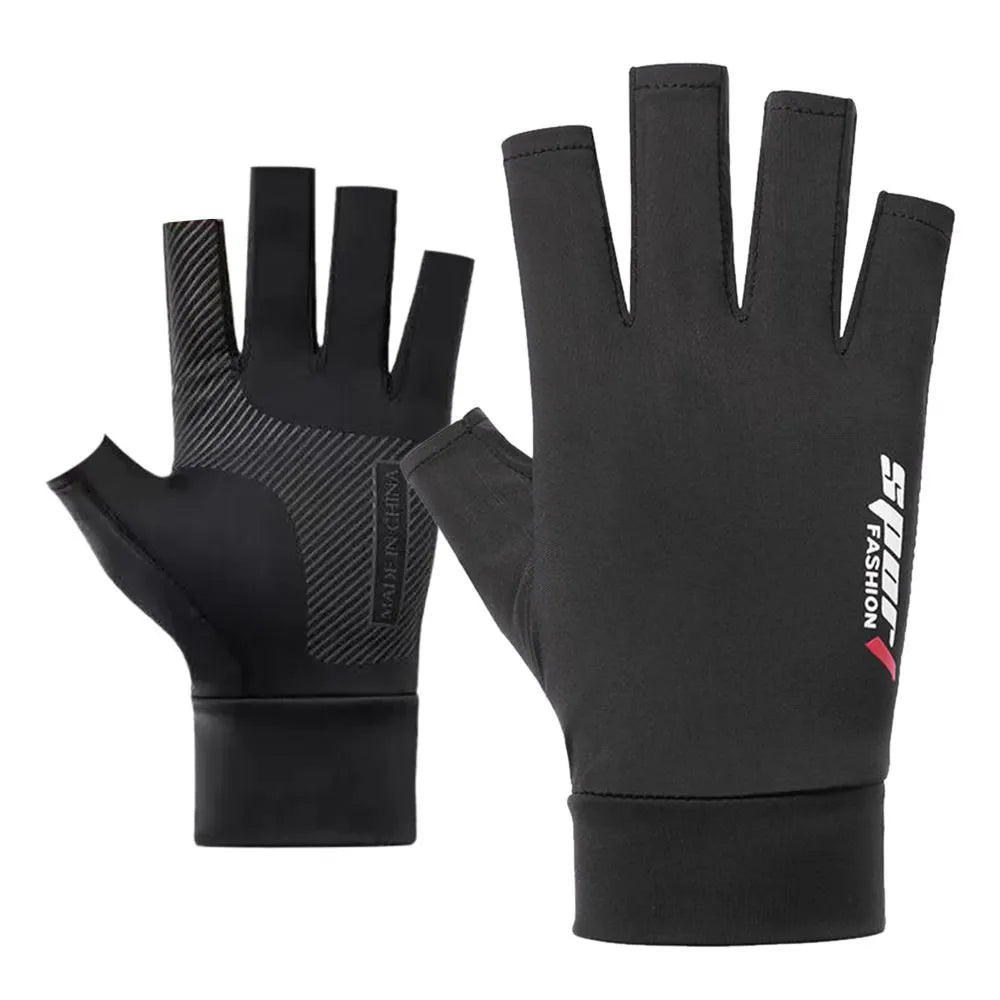 1Pair Summer Cooling Arm Sleeves Cover Women Men Sports Running UV Sun Protection Gloves Outdoor Fishing Cycling Driving Sleeves-WAYBIKER