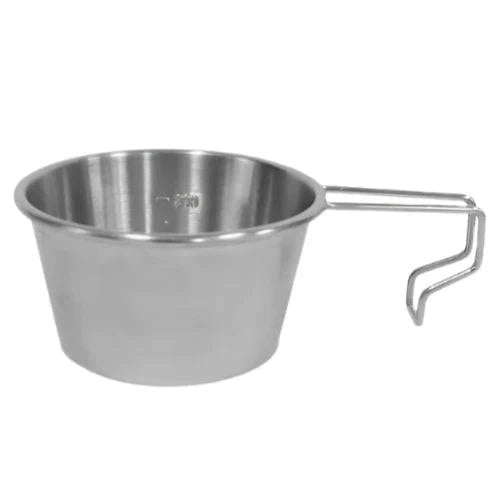Difeike Difeike Outdoor Snow Bowl Camping Tableware Portable Tableware 304 Stainless Steel Snow Bowl Storage Bag Picnic Bowl-WAYBIKER