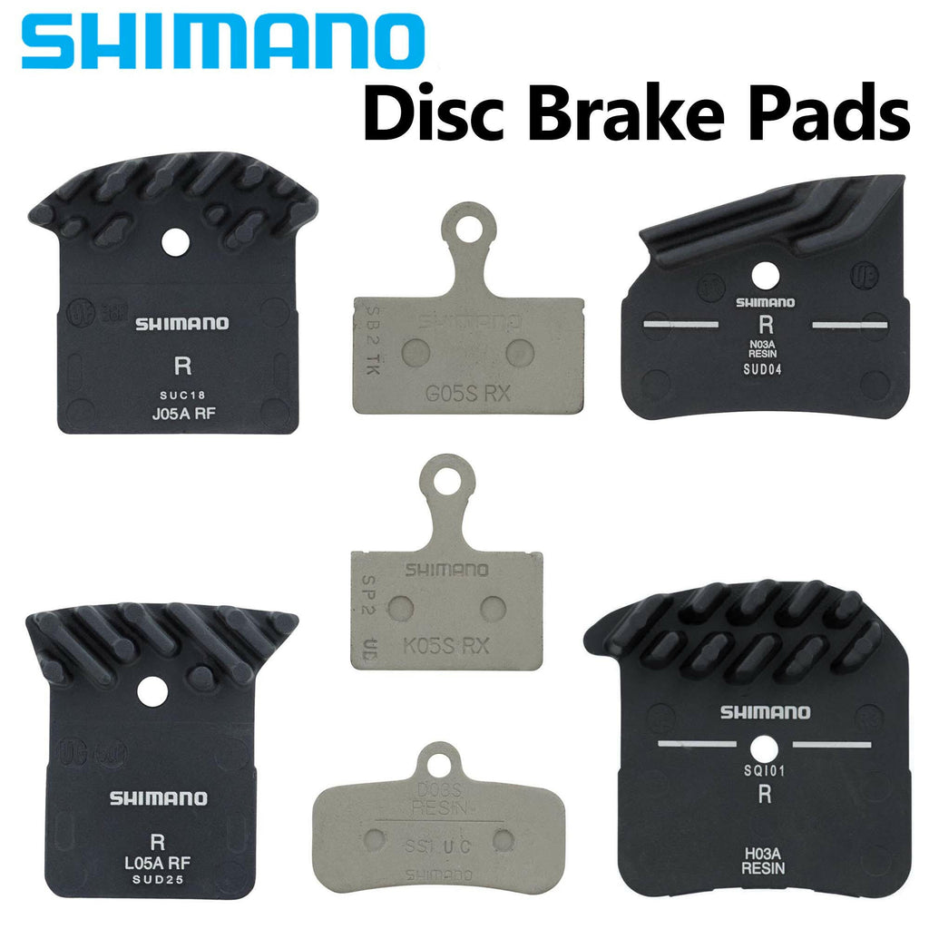 2Pair 4pcs SHIMANO Brake pads MTB Road disc brake ICE-TECH Brake pad J05A/L05A/H03A/N03A/G05S/D03S/K05S/B05S For 4-Piston brake-WAYBIKER