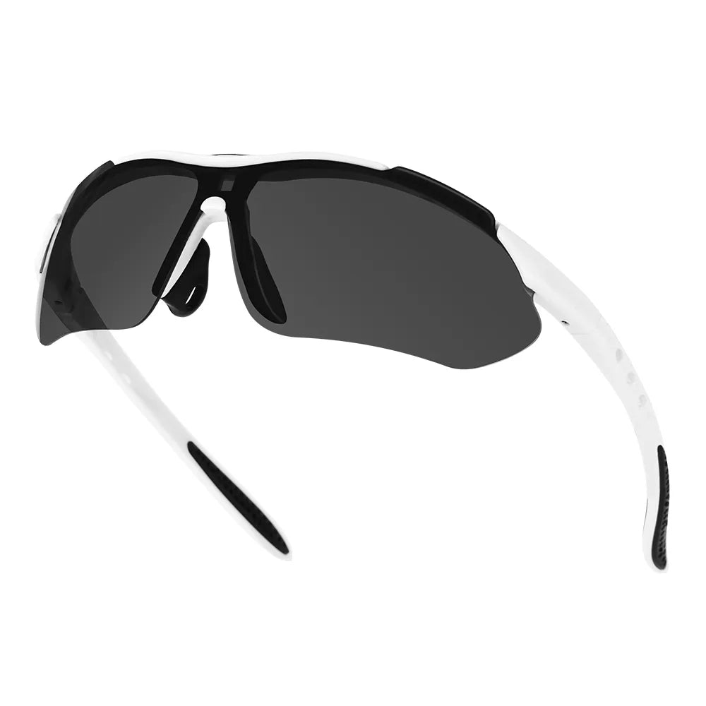 HEROBIKER Polarized Sports Men Sunglasses Road Cycling Glasses Mountain Bike Bicycle Riding Protection Goggles Eyewear-WAYBIKER