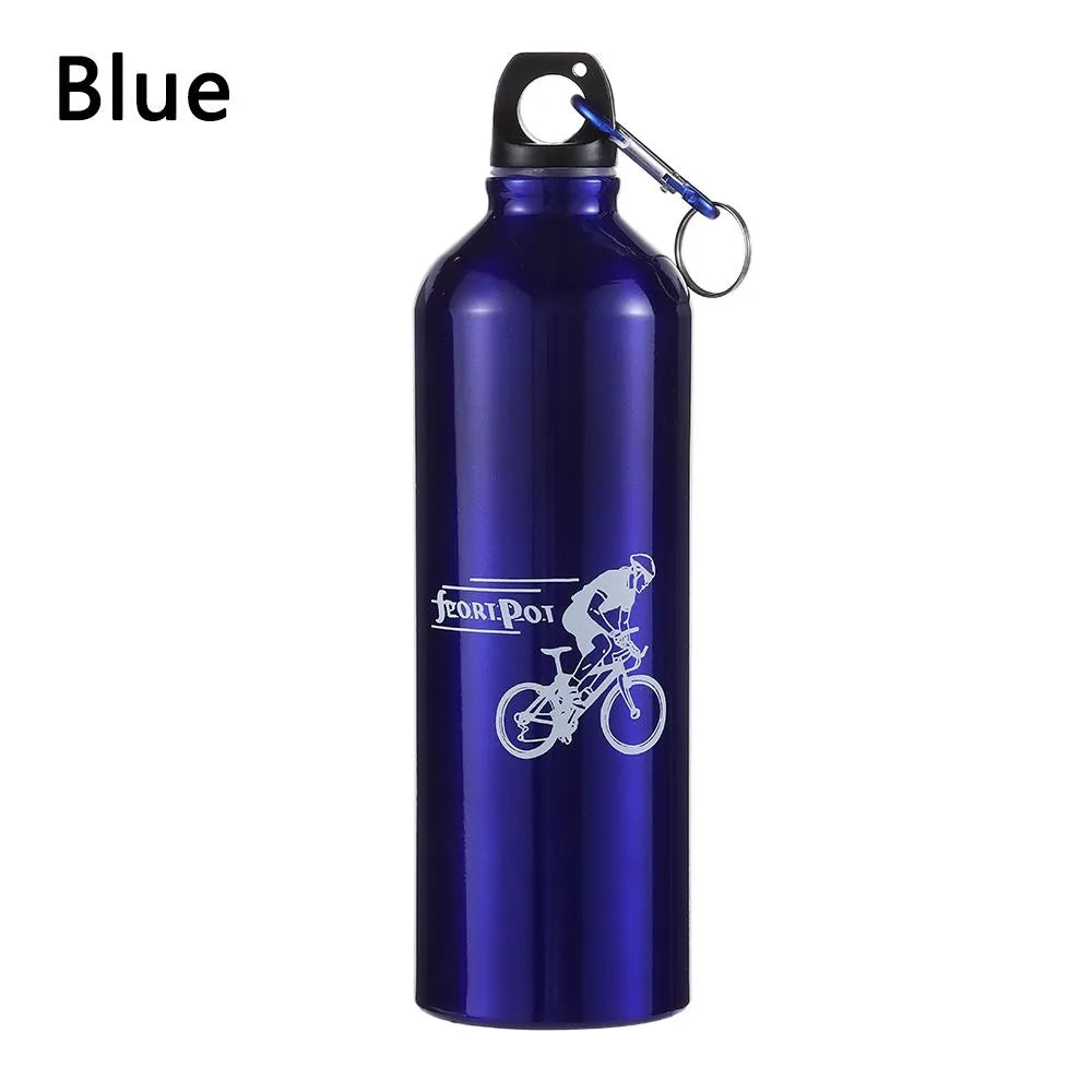 750ML Road Cycling Water Bottle Leak Proof Bicycle Holder Drinking MTB Mountain Bike Sports Bottle Dustproof Cup Portable