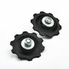 2Pcs 10T Bicycle Rear Guide Wheel 6-7 Speed MTB Bicycle Rear Derailleur Guide Wheel Bike Repair Tools