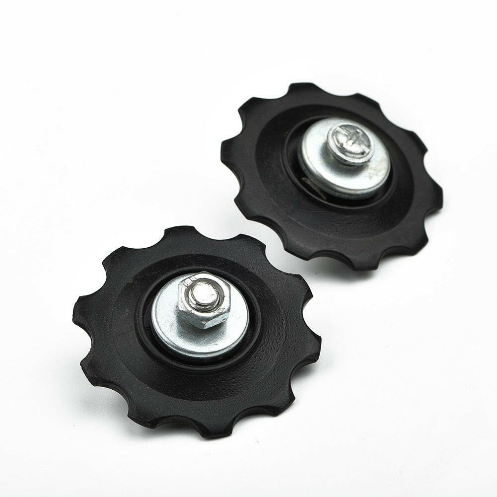 2Pcs 10T Bicycle Rear Guide Wheel 6-7 Speed MTB Bicycle Rear Derailleur Guide Wheel Bike Repair Tools-WAYBIKER