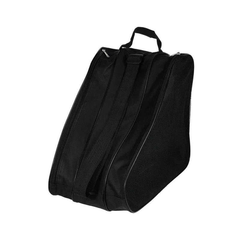 Portable Roller Skates Bag Ice Skating Bag Large Capacity Breathable Kids Inline Skates Bag Skates Storage Bag Skating Shoes Bag-WAYBIKER