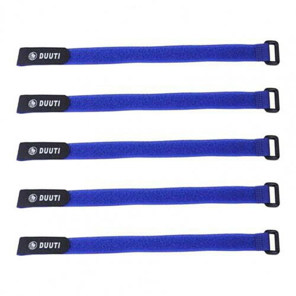 5Pcs 25cm Bicycle Handlebar Fixed Tape Road Bike Handlebar Strap Fishing Rod Tie Holder Strap Suspenders Fastener Hook Loop Ties-WAYBIKER