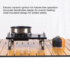 4000W High Power Embeddable Stoves Outdoor Folding Cartridge Stoves Camping Tabletop Furnace Portable Electronic Ignition Stoves-WAYBIKER