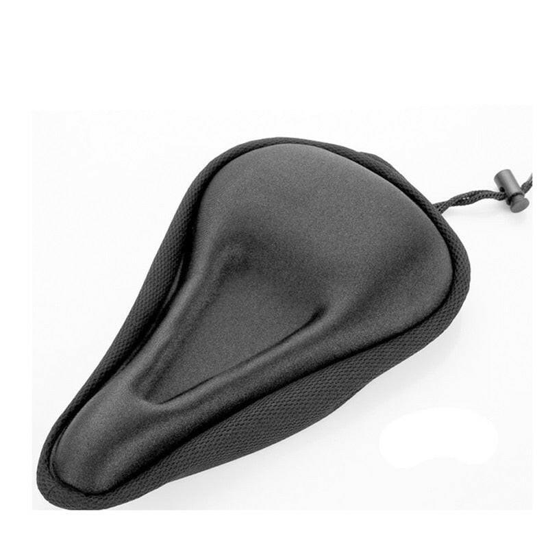Bike Seat Cover No Silicone Thickened Comfortable Soft Road Bike Bike Seat Cover Accessories Mountain Bike Seat Cover-WAYBIKER