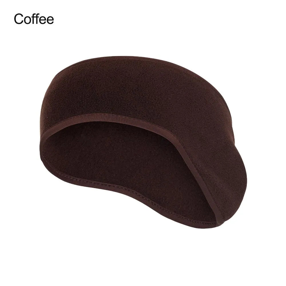 1Pcs Fleece Ear Warmer Muff Winter Headband Ear Muffs Headband for Men Women Running Skiing Outdoor Sports-WAYBIKER