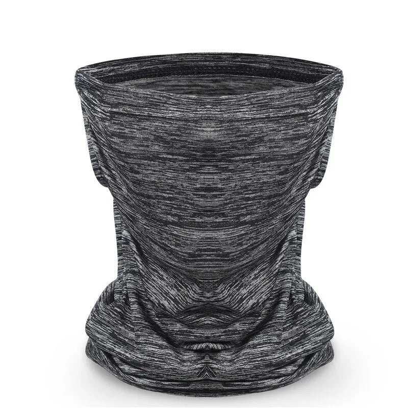 WEST BIKING Breathable Summer Cycling Headwear Ice Silk Anti UV Face Cover Outdoor Sport Running Scarf Dustproof Men Women Mask-WAYBIKER