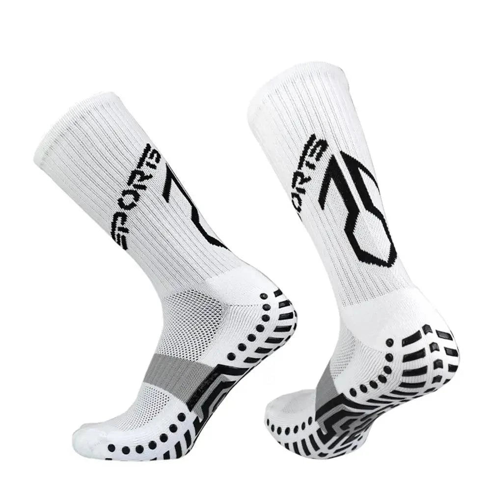 Football Socks Running Socks Anti Slip With Rubber Pad Athletic Socks For Men / Women-WAYBIKER