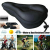 3D Soft Thickened Bicycle Seat Breathable Bicycle Saddle Seat Cover Comfortable Foam Seat Mountain Bike Cycling Pad Cushion Cove-WAYBIKER