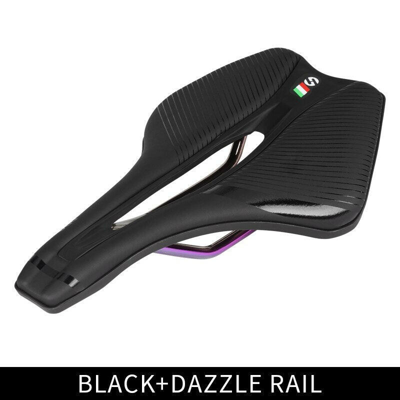 TOSEEK Mtb Bicycle Saddle Bike Seat 7mm Round Rail EVA Material Mountain Bike Bicycle Products Accessories For MTB Racing-WAYBIKER