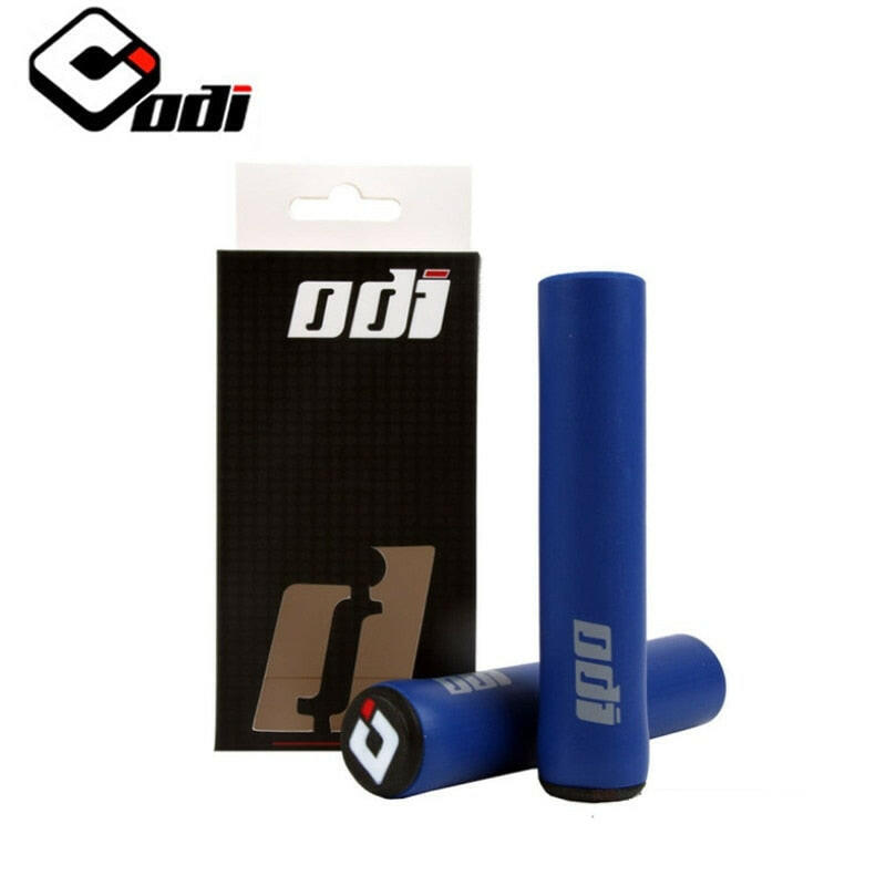 ODI Bike Grips Antislip Silica Gel Handle Bar Grip Shock Absorption MTB Grip Cycling Parts Bicycle Accessories-WAYBIKER