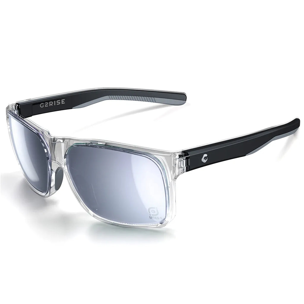 G2RISE Polarised Sunglasses Men Women UV400 Protection - with Strap & Case for Fishing Driving Running Golf Outdoors Sports-WAYBIKER