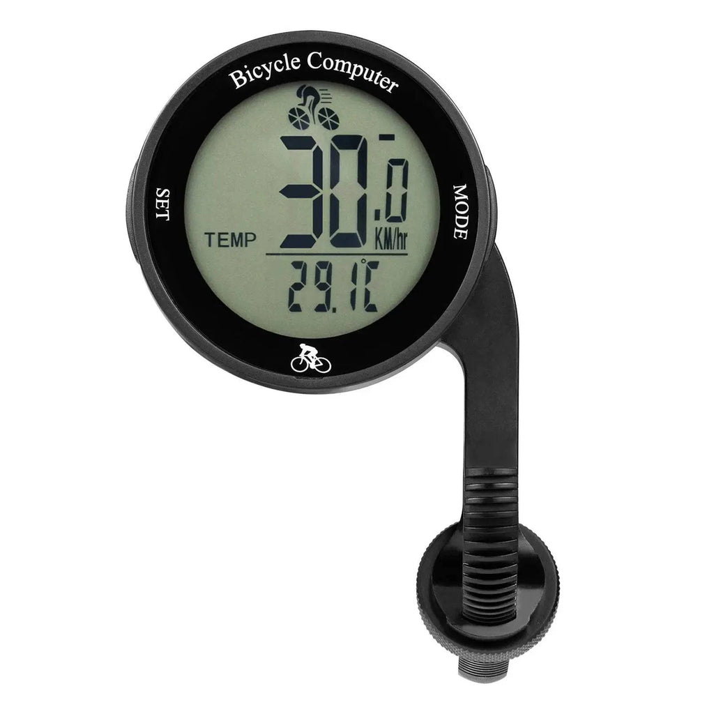 Multi Functional LCD Screen Cycling Speedometer Wireless Bike Computer Waterproof Bicycle Odometer Mountain Bike Speedometer-WAYBIKER